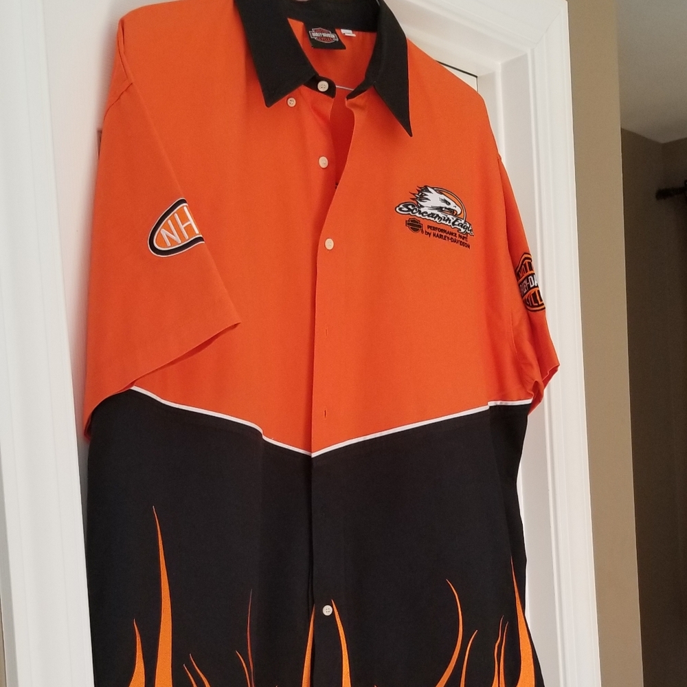 Harley Davidson Men's Shirt sz. xxl